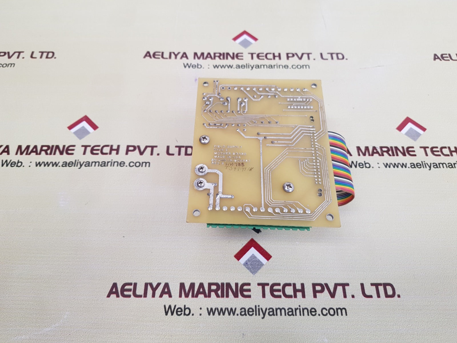 Integrated power systems 0018-006887 motherboard 016006887