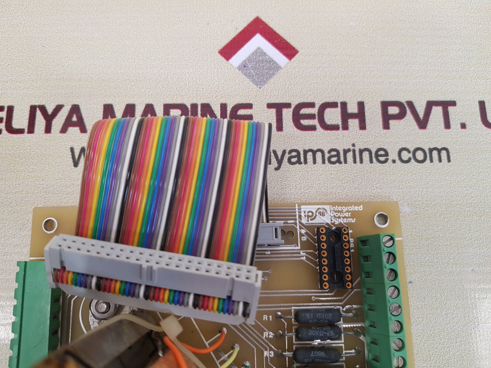 Integrated power systems 0018-006887 motherboard 016006887