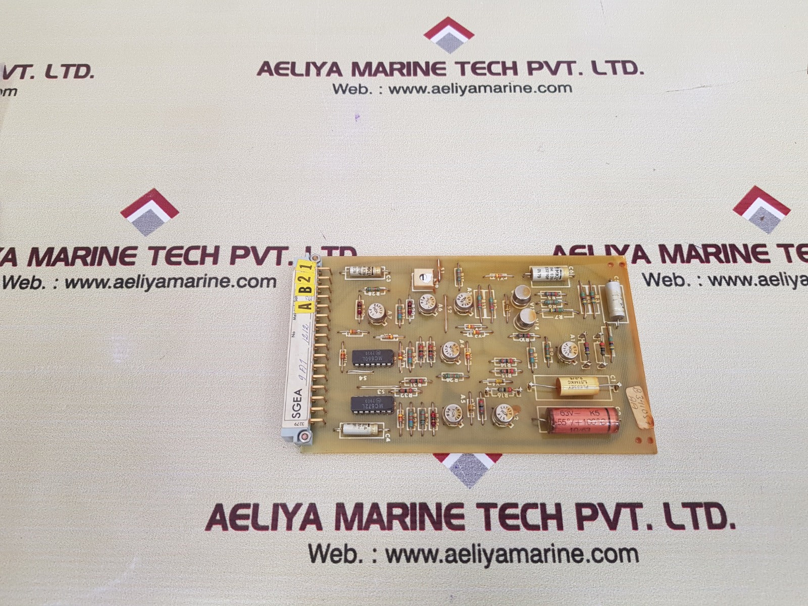 Stromberg sgea9a1 circuit board
