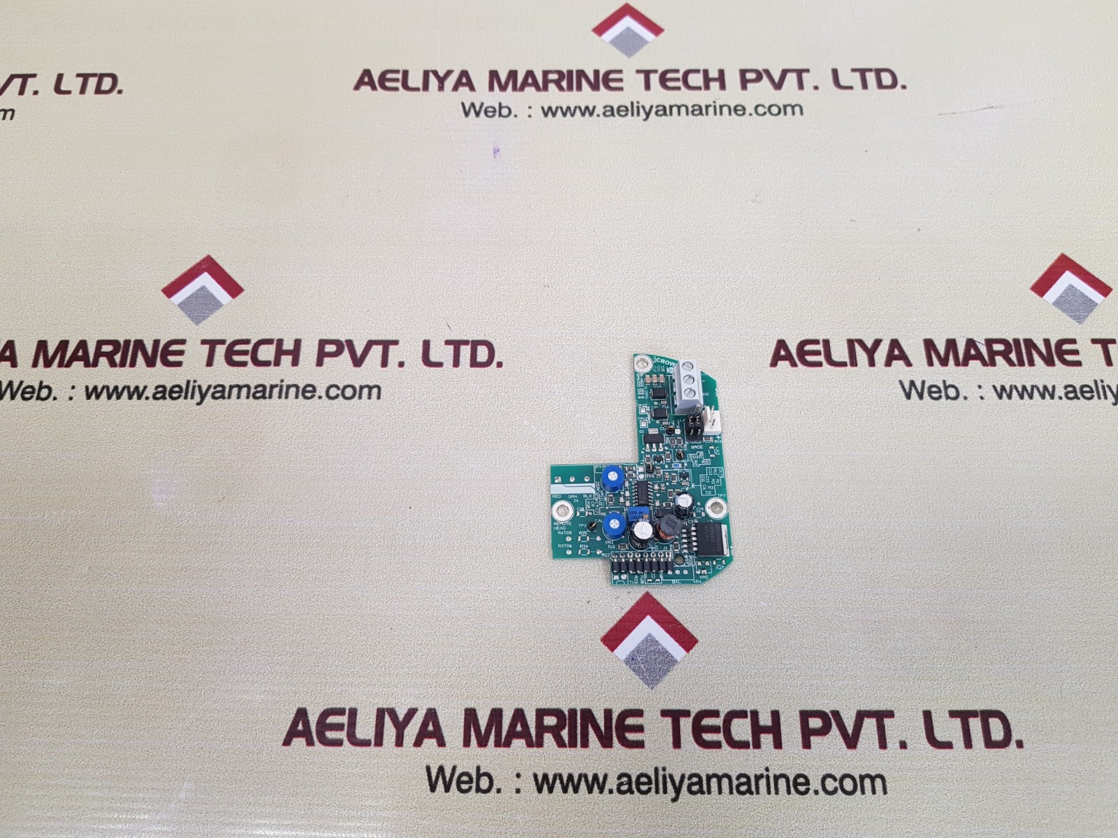 Crowcon sm6322 iss 8 pcb card s-4822 iss 8