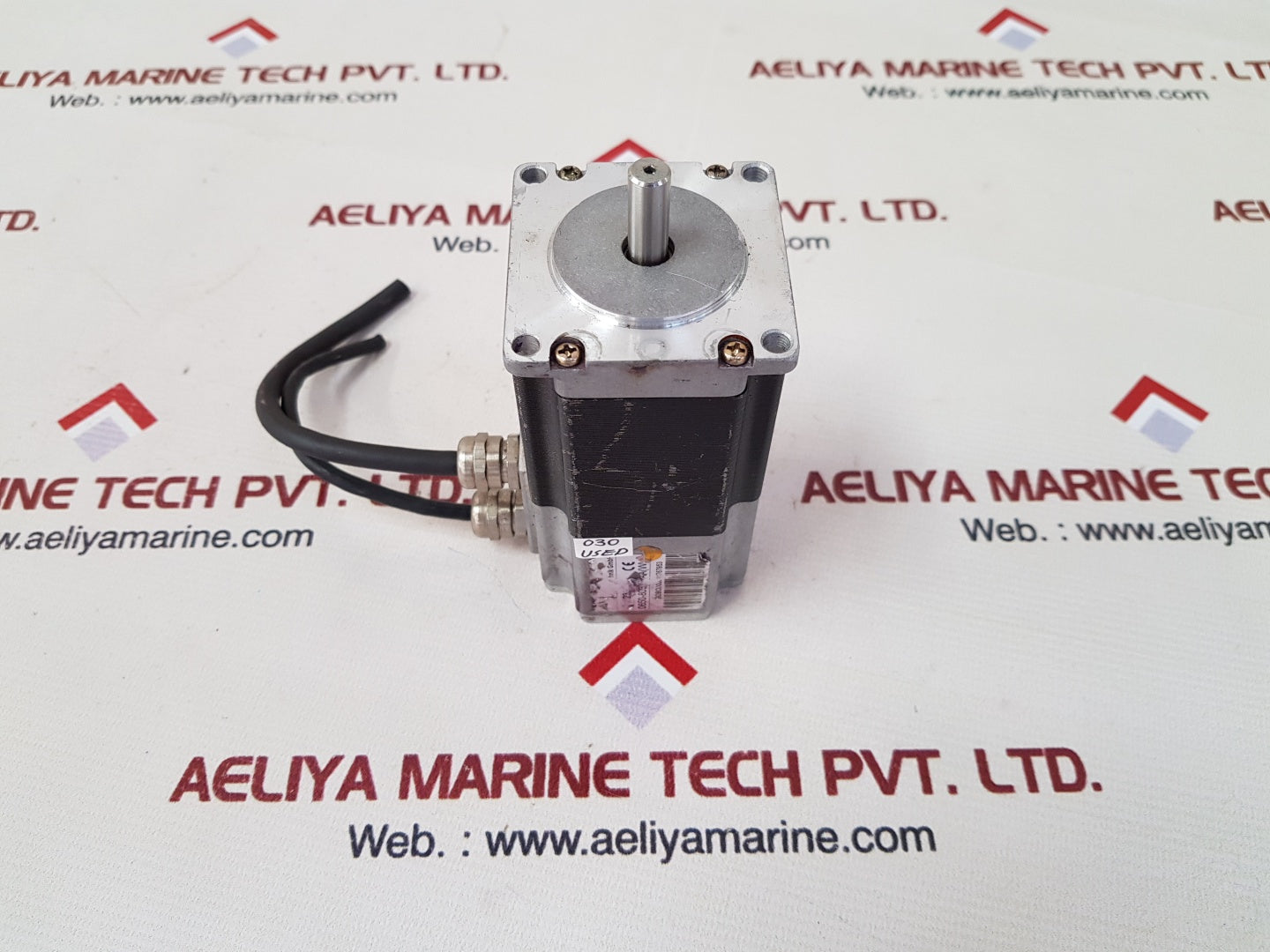 Jenaer antriebstechnik 23s31-0650-803j7-aa(w) servo motor