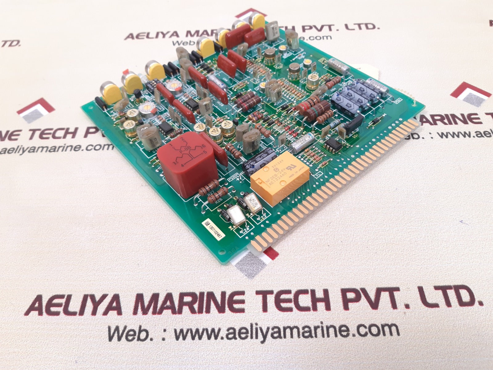 Mitsubishi maxq-02 pcb card jev00417-4