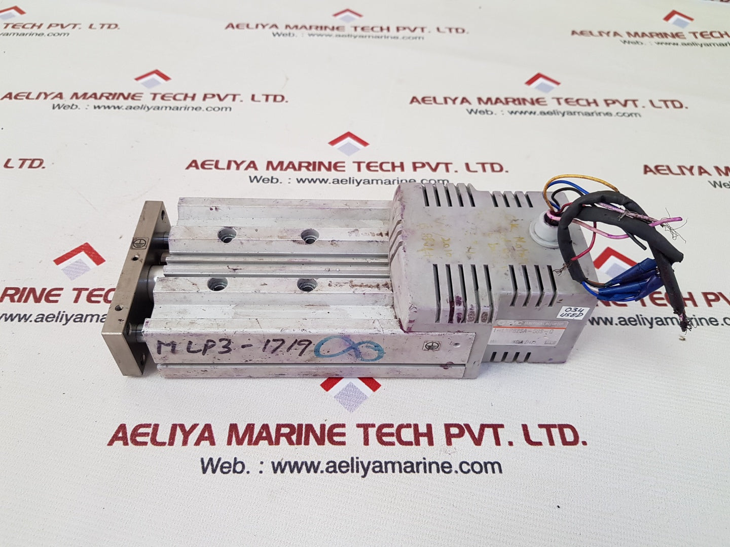 Smc i-lxpb2sa-50s-q electrical actuator
