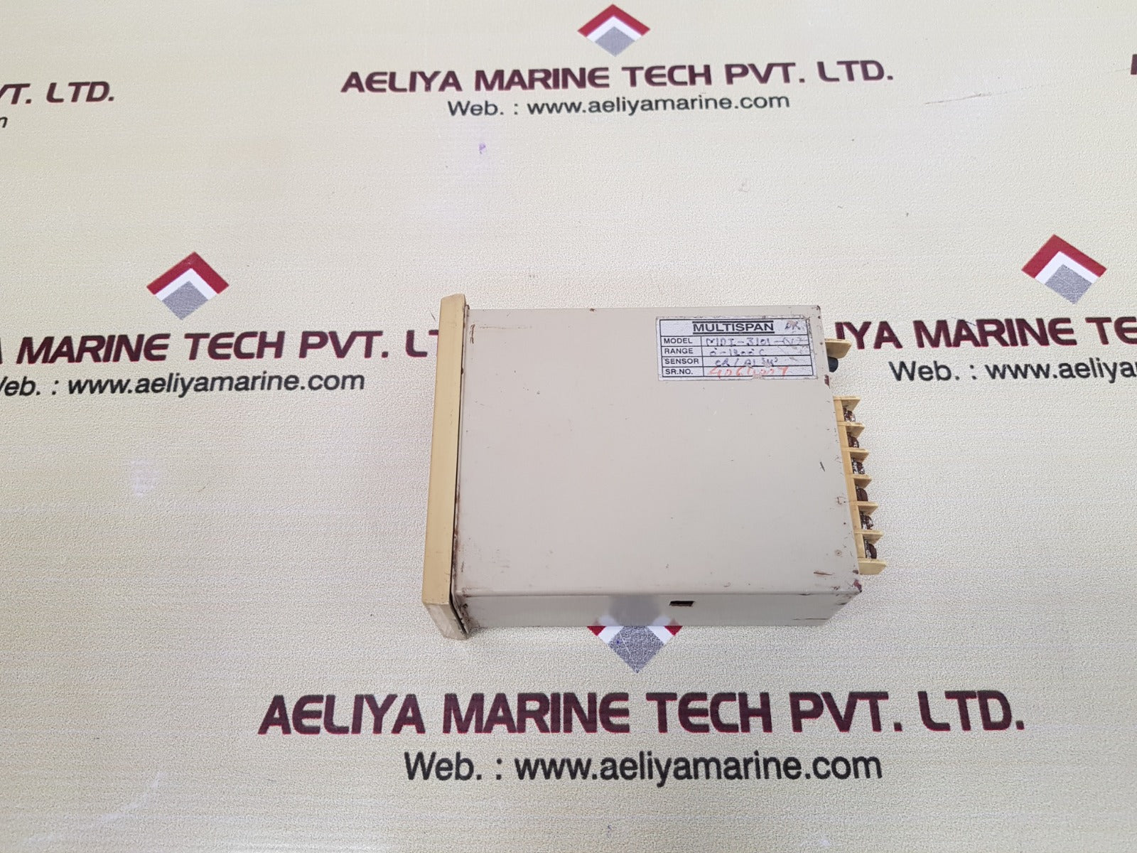 Multispan mdi-3101 temperature controller