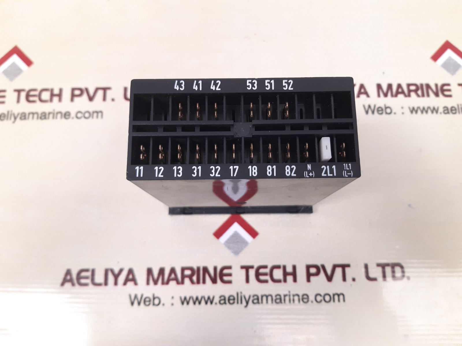 Jumo pdae-48m temperature regulator oprator panel