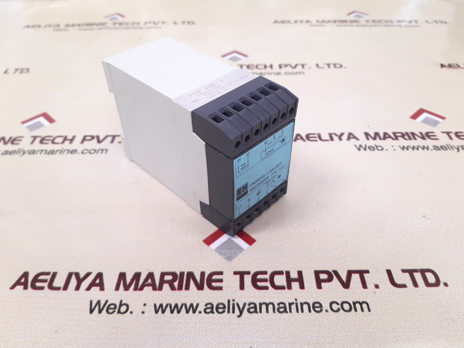 Endress+hauser ftc 420-a limit switch