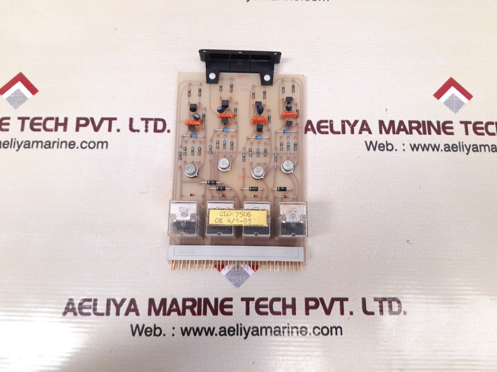 Inelco 7022 interface card