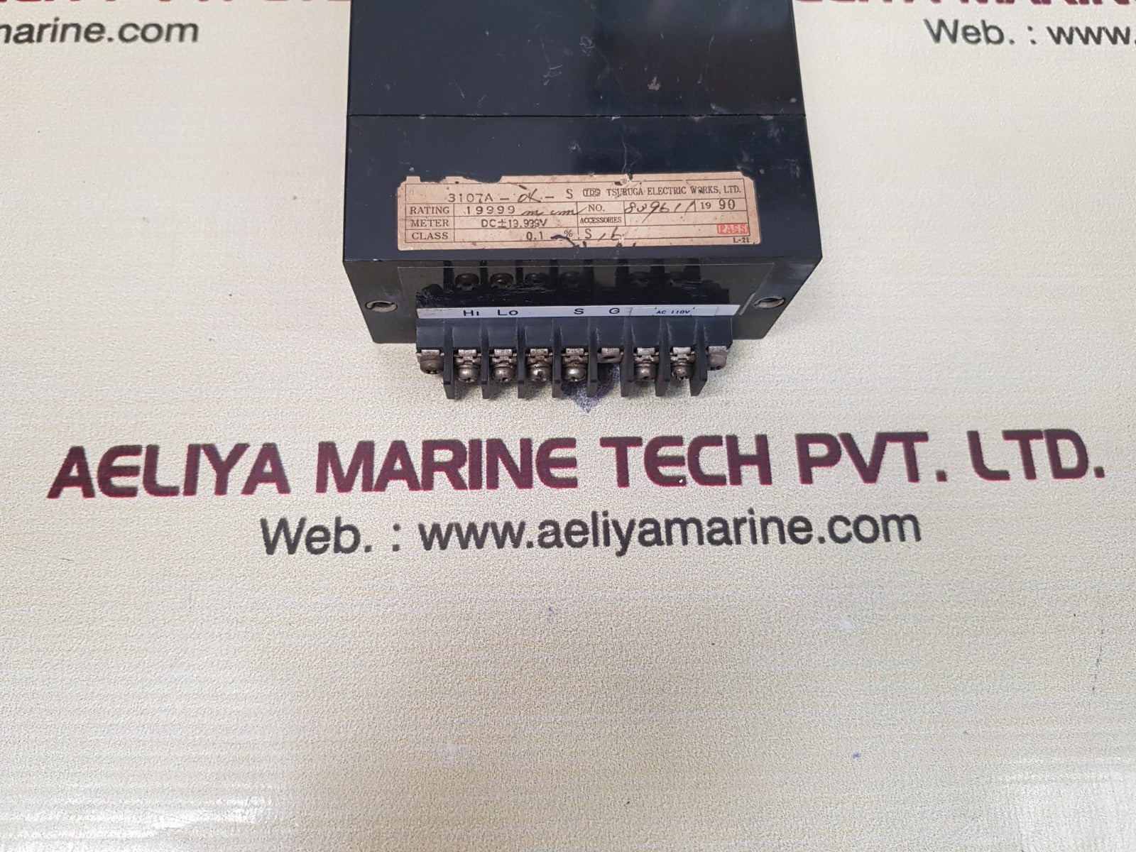 Nakakita digital panel meter