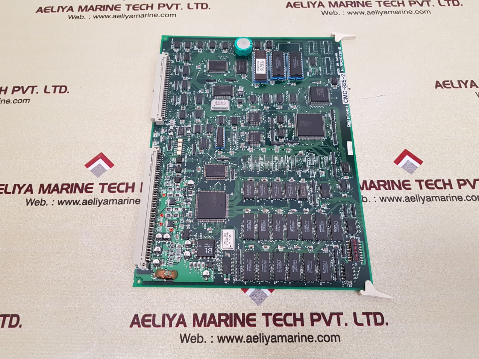 Jrc pc4401 cmc-825-2 pcb card h-7pcrd1361e