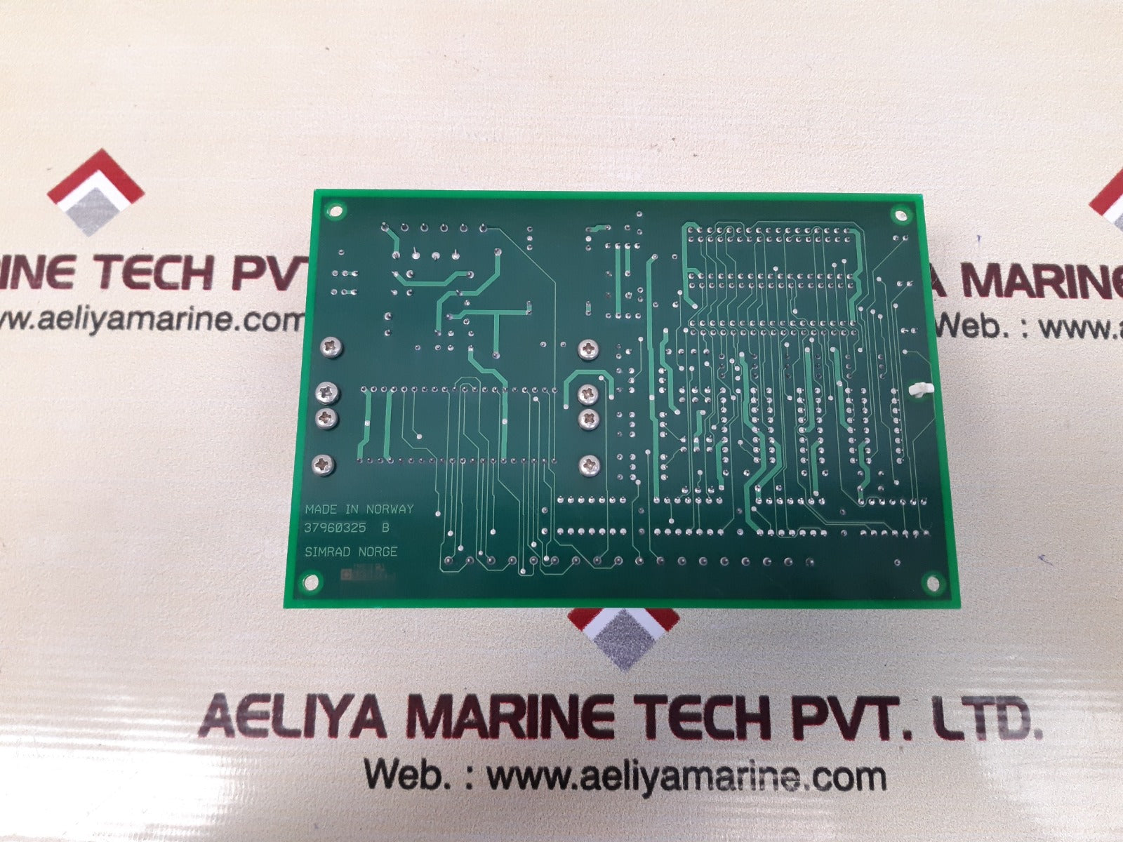 Simrad norge 37960325 b interface circuit board 37960309