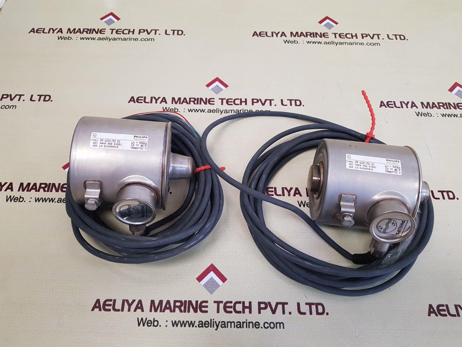 Philips pr 6201/52 d1 precision compression load cell 32 v