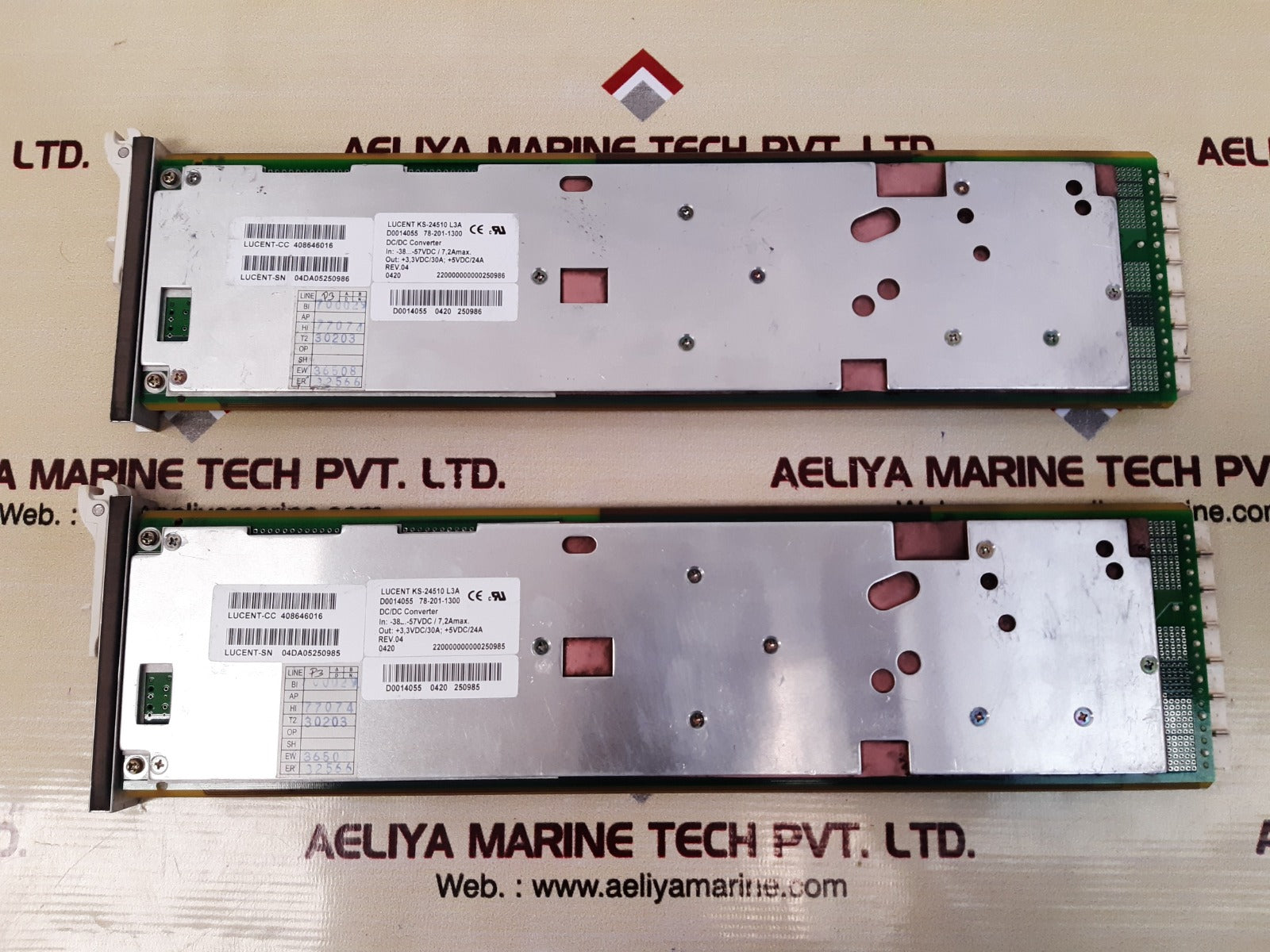 Lucent cpc-a power converter 48v