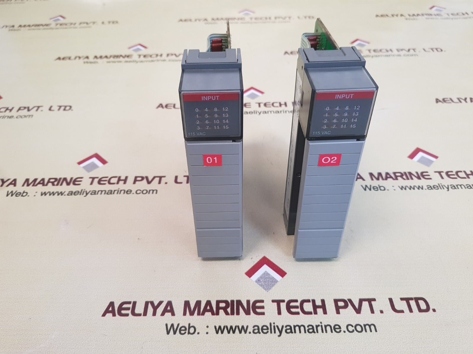 Allen-bradley 1746-ia16 ser c slc500 input module
