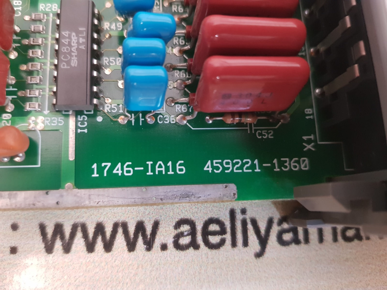 Allen-bradley 1746-ia16 ser c slc500 input module