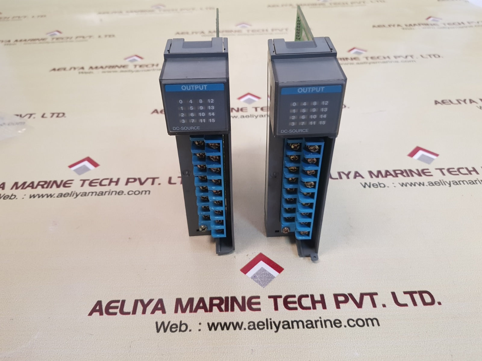 Allen-bradley 1746-0b16 ser d slc 500 output module