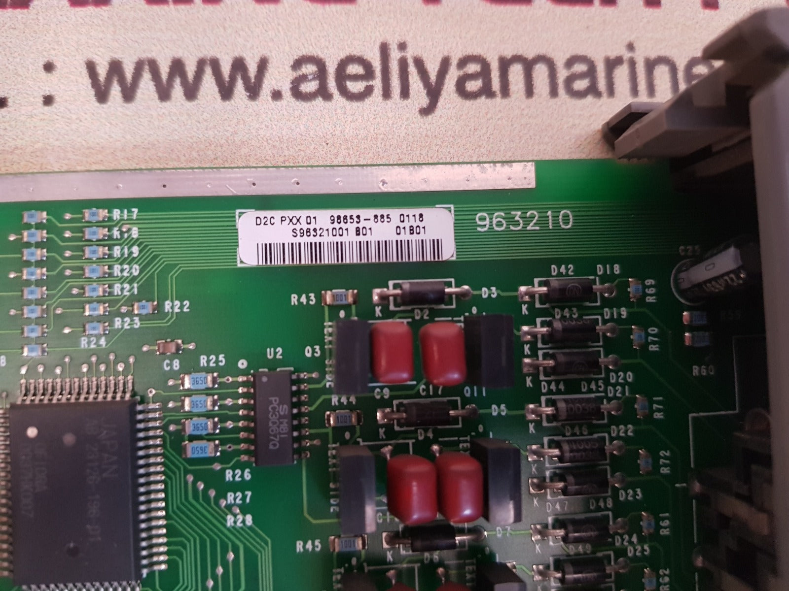 Allen-bradley 1746-0b16 ser d slc 500 output module