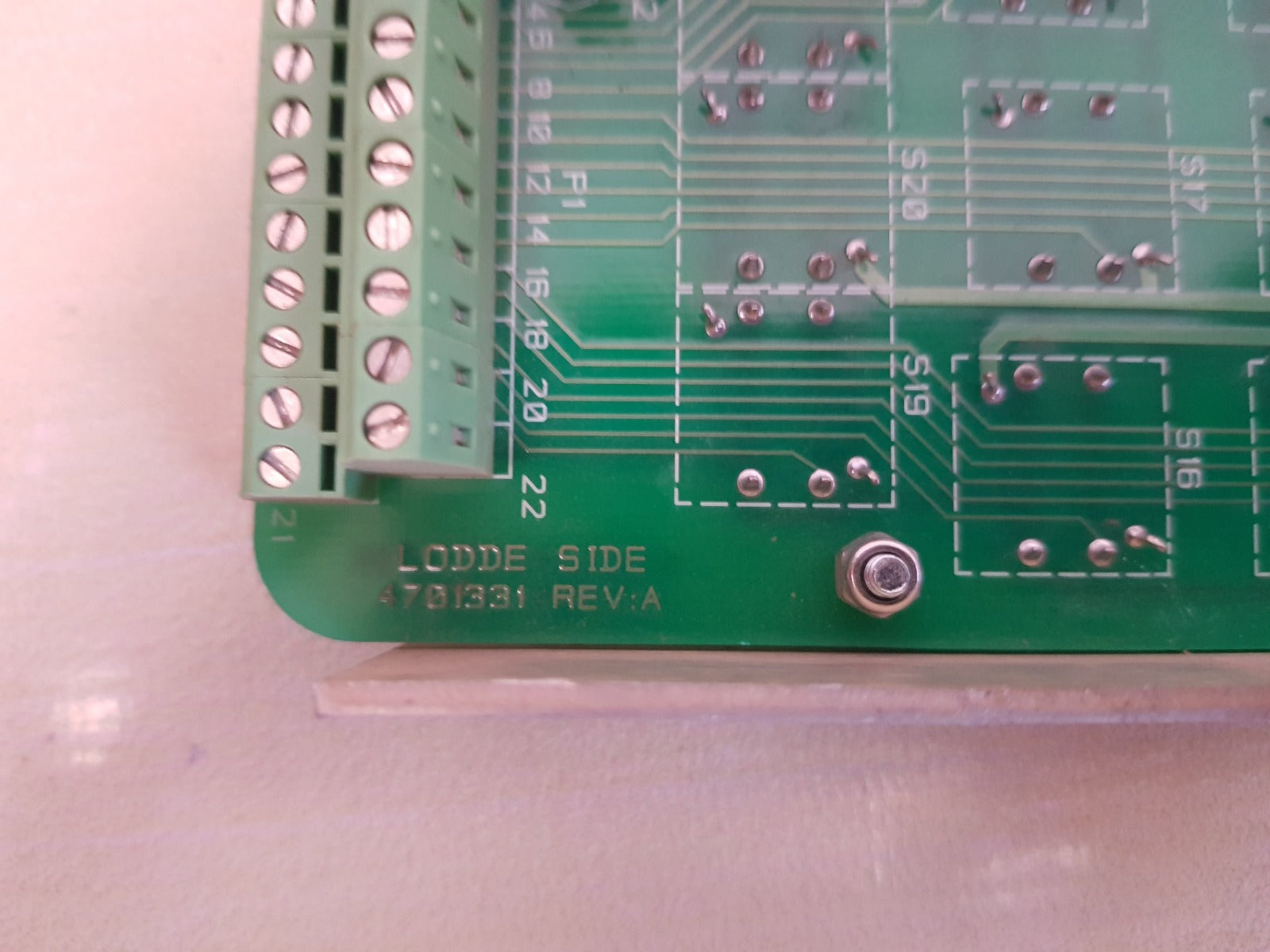 Keytouch 6801331 rev a