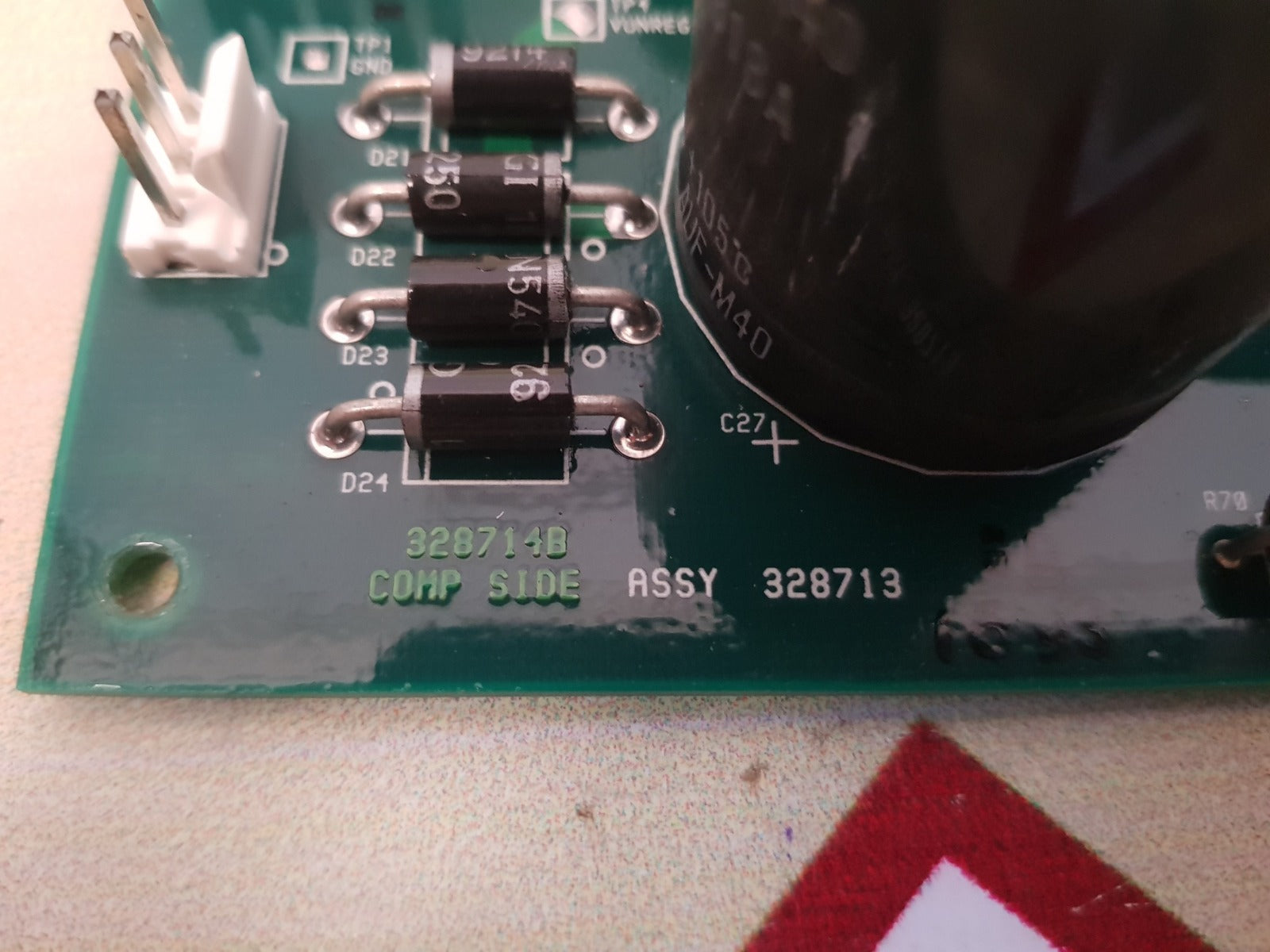 Hobart 328713 control board