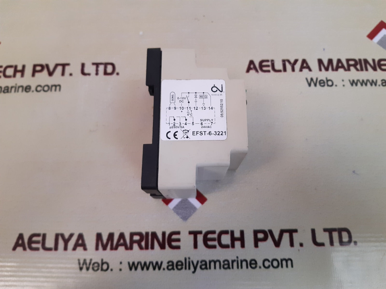 Oj electronics efst-6 frost alarm relay