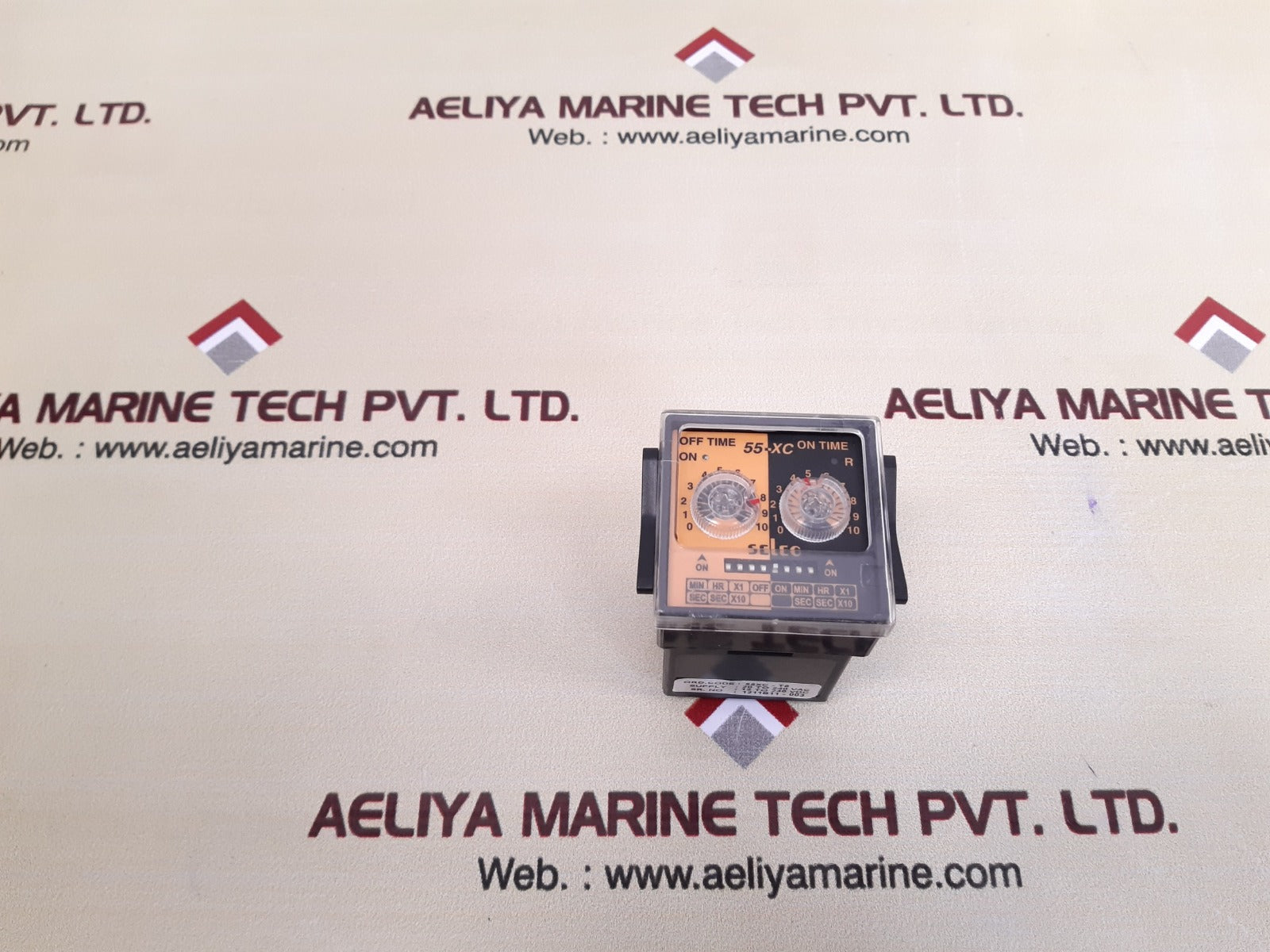 Selec 55xc-t8 analog timer