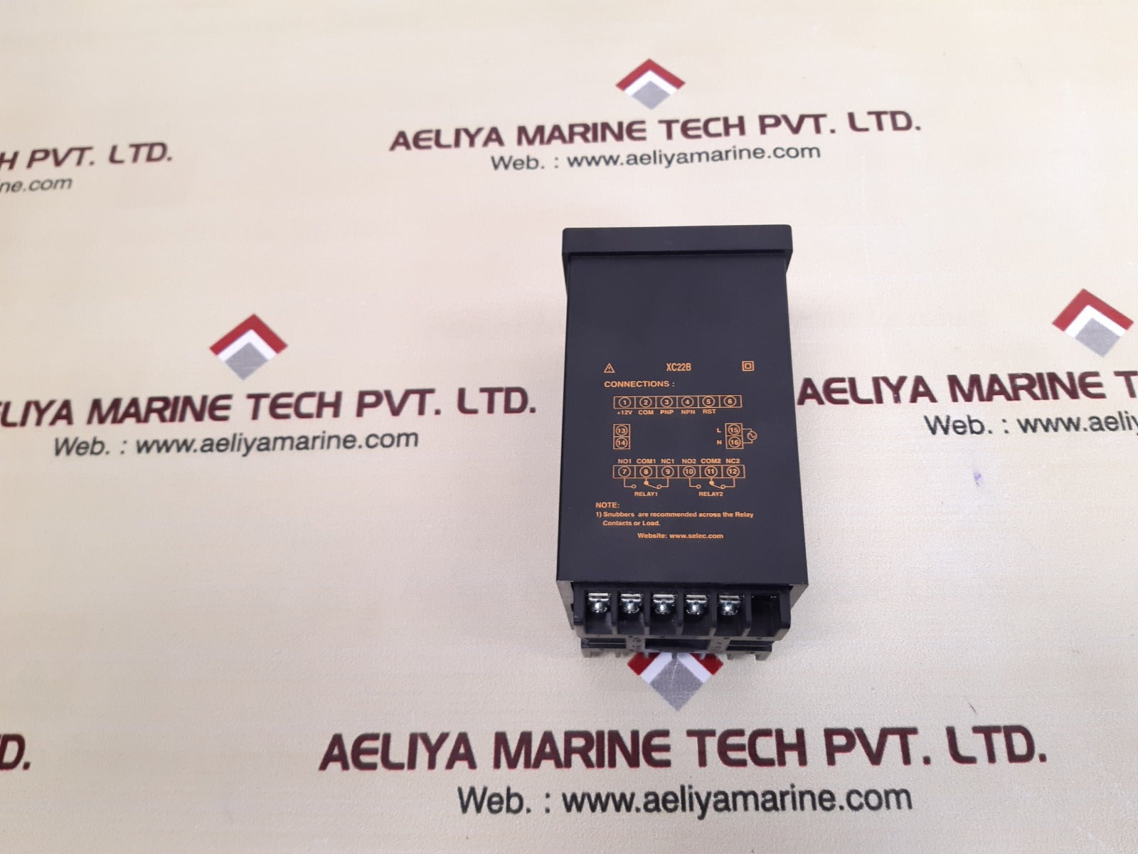 Selec xc22b-4 digit preset counter