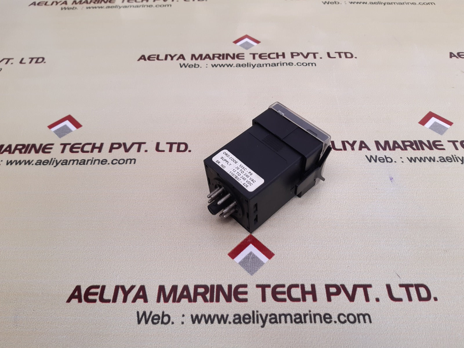 Selec 55xc-p8 panel mounted timer