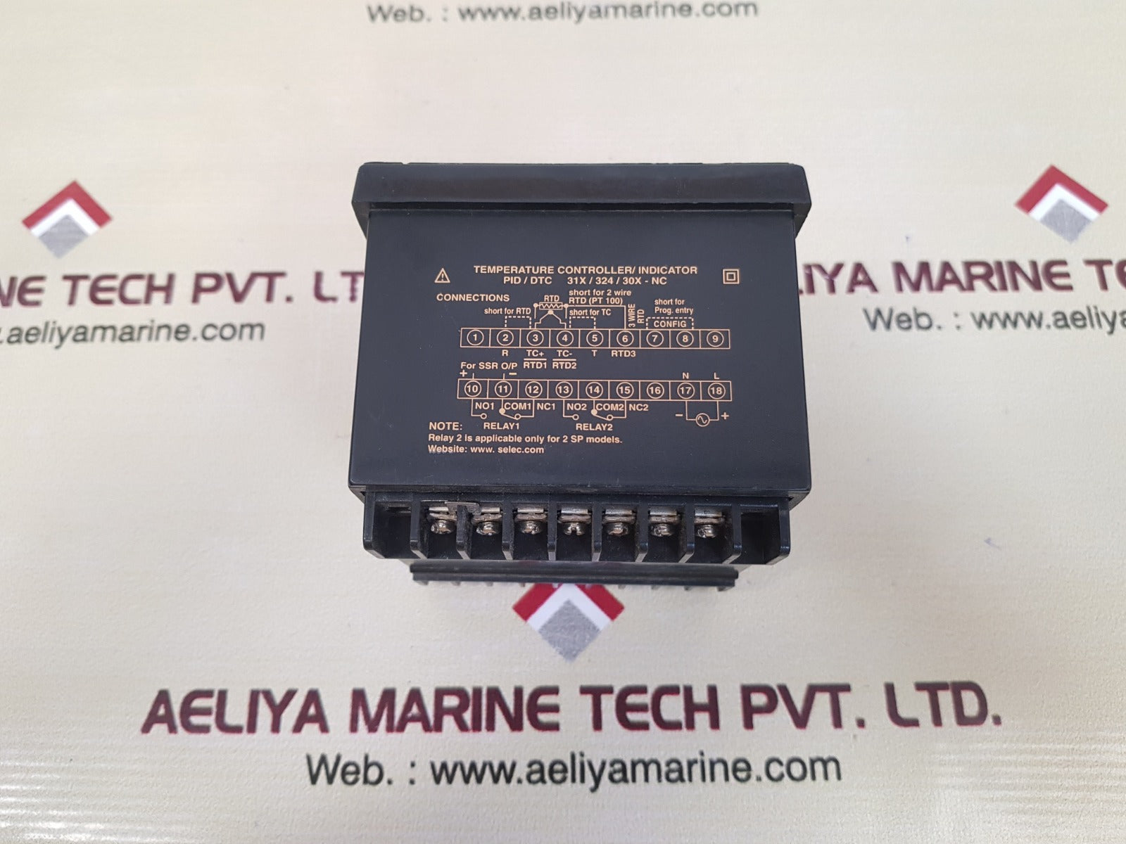 Selec dtc308-2 temperature controller