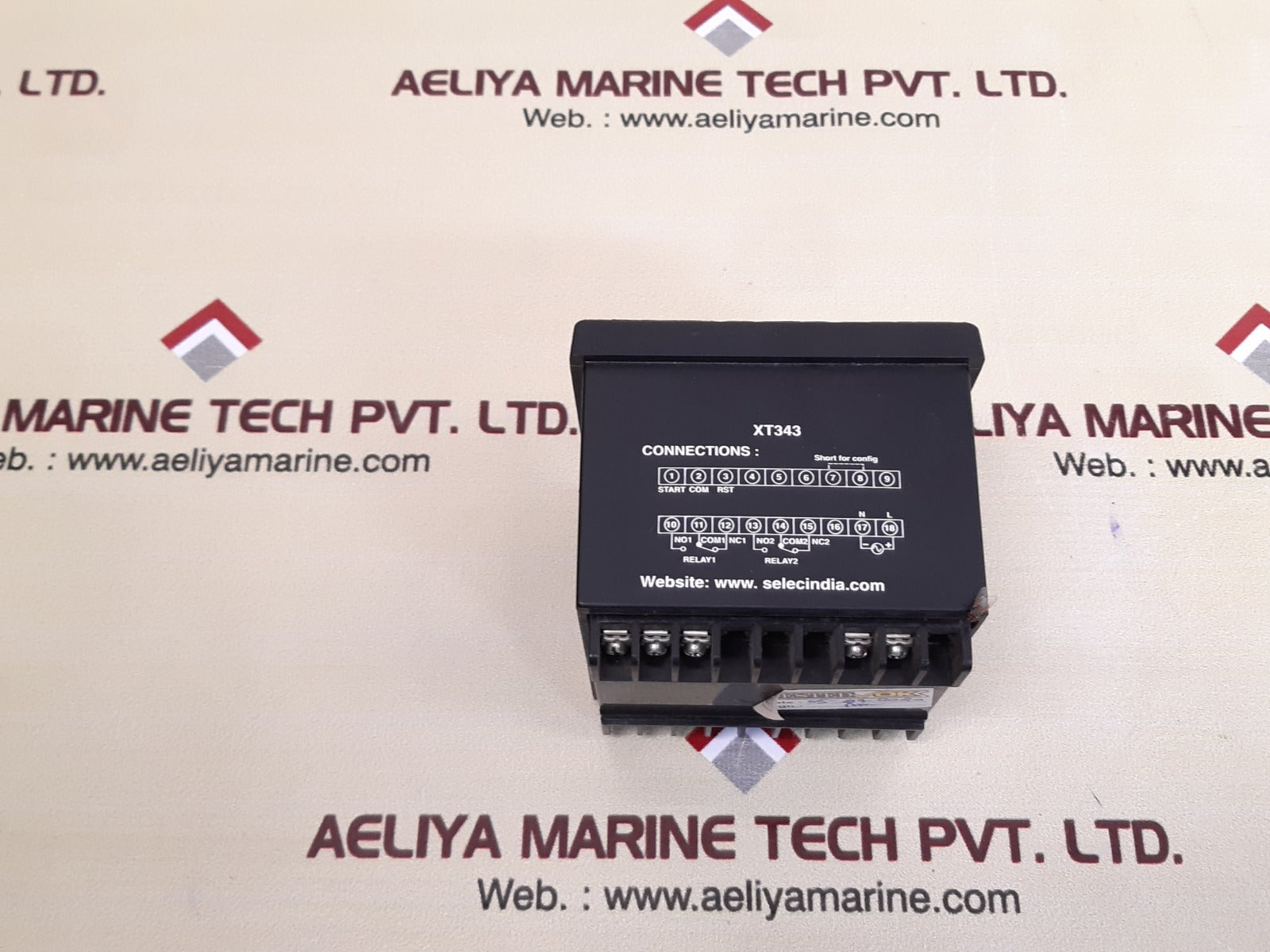 Selec xt343 digital timer