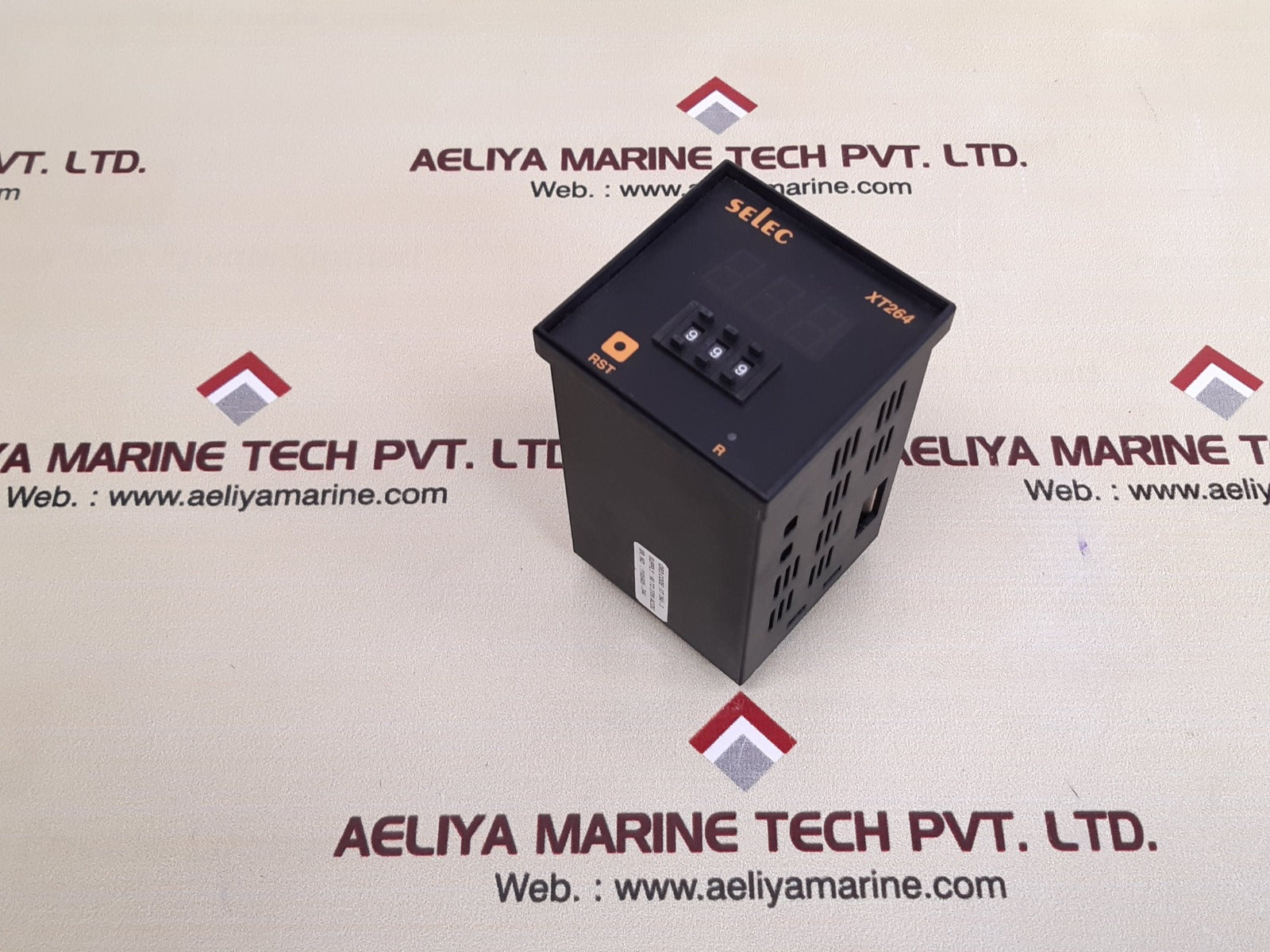 Selec xt 264-3 timer module 90 to 270v ac/ dc