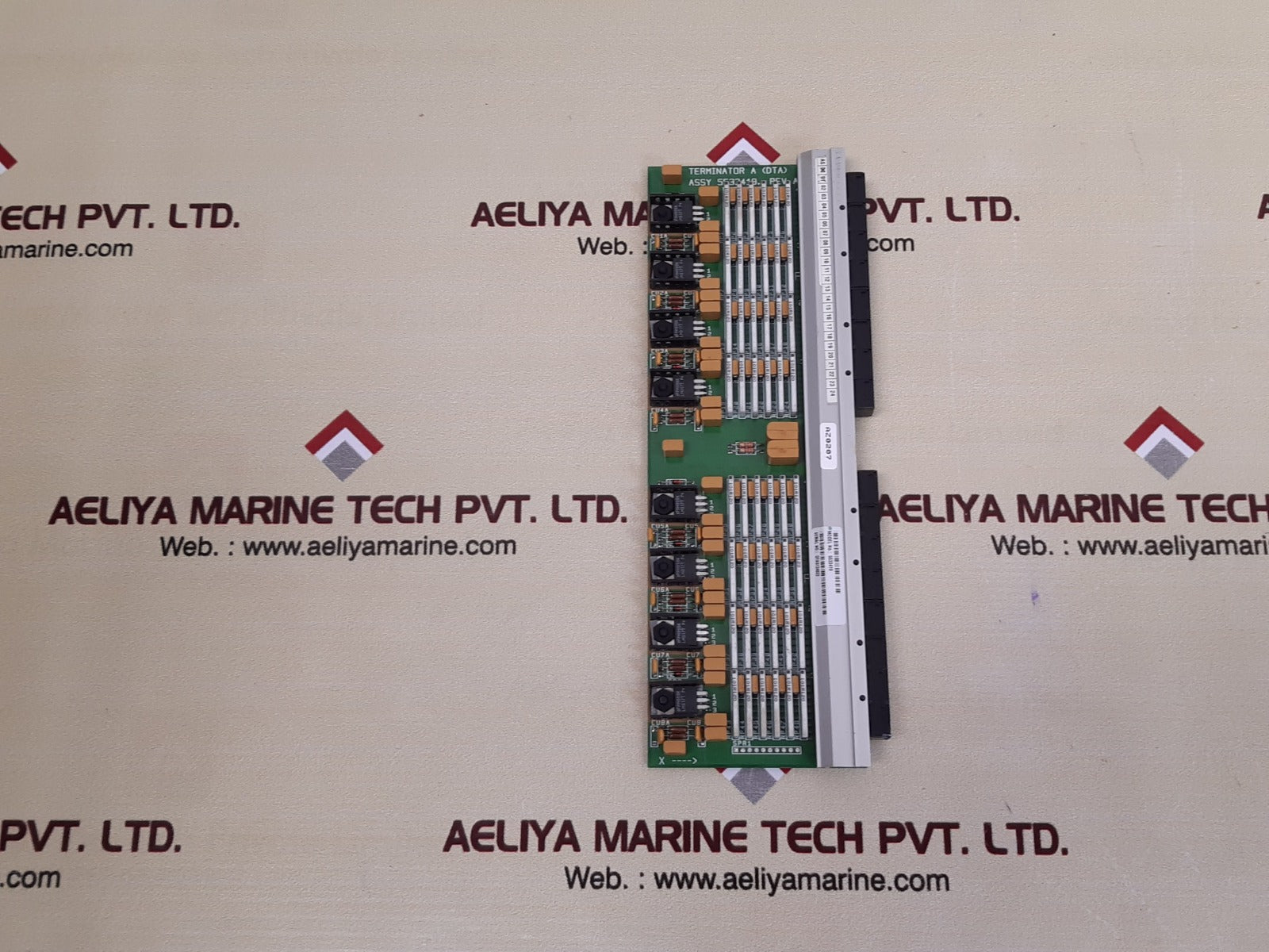 Terminator 5533419 rev a pcb board