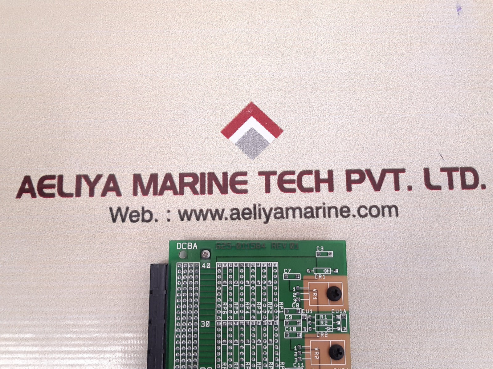 Terminator 5533419 rev a pcb board
