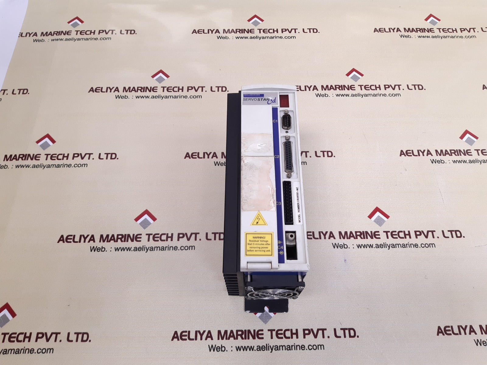 Kollmorgen cr06561-mz servo driver f/w 7.3.3