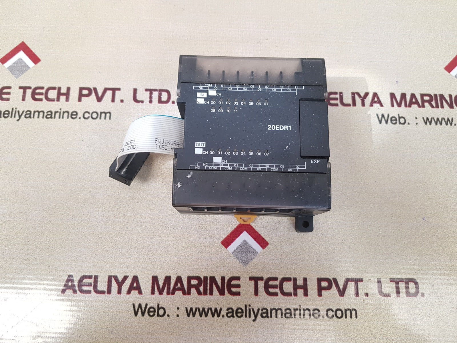 Omron cp1w-20edr1 programmable controller