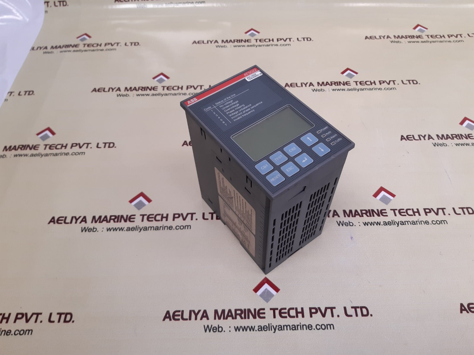 Abb ats022 automatic transfer switch