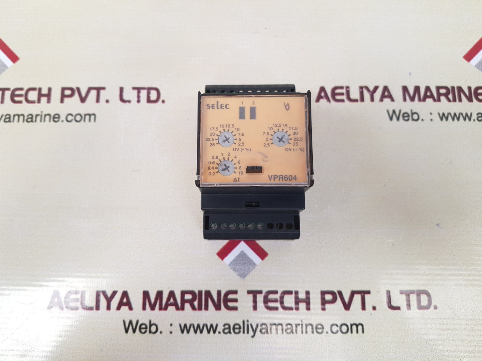Selec vpr604 voltage protection relay
