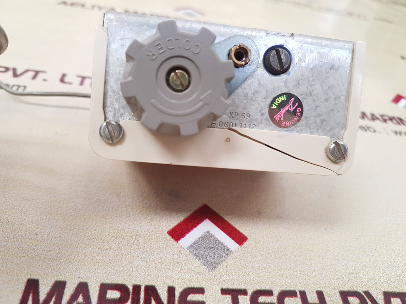 Danfoss kp69 thermostat