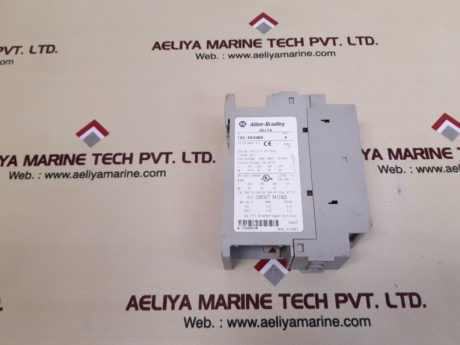 Allen-bradley 150-d64nbr ser a smc-delta controller