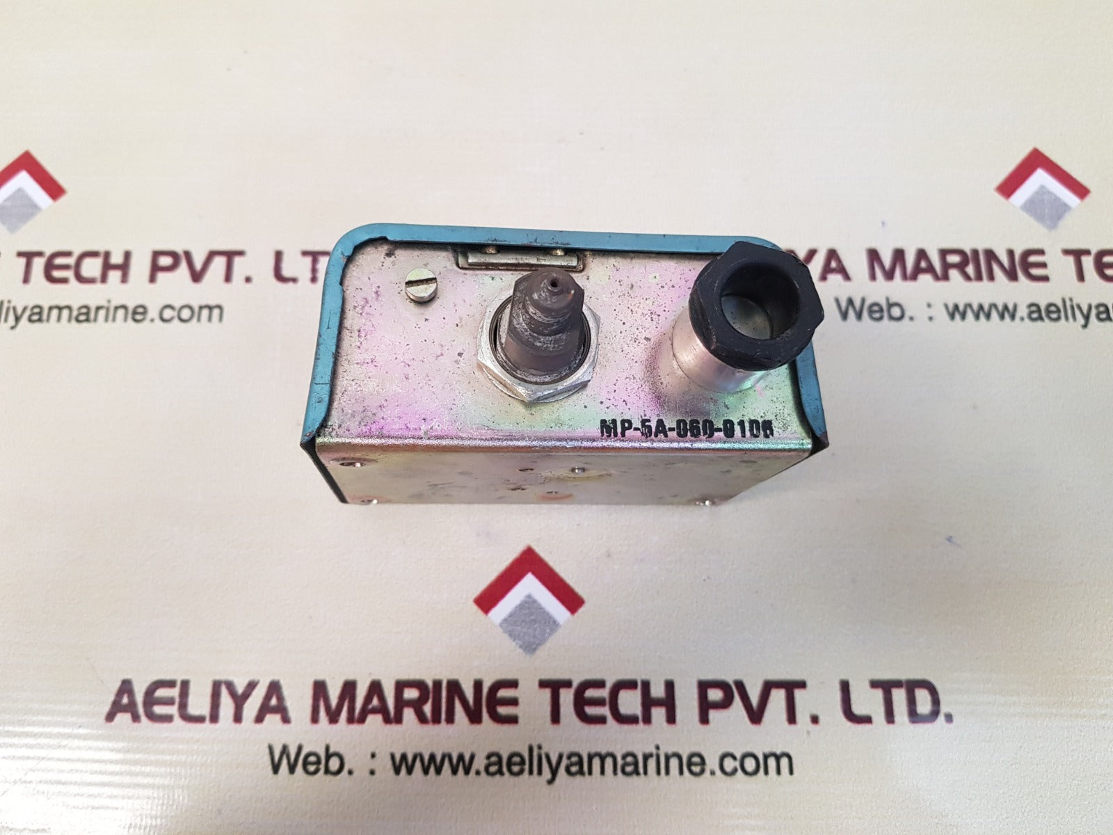 Indfos mp 5a pressure control