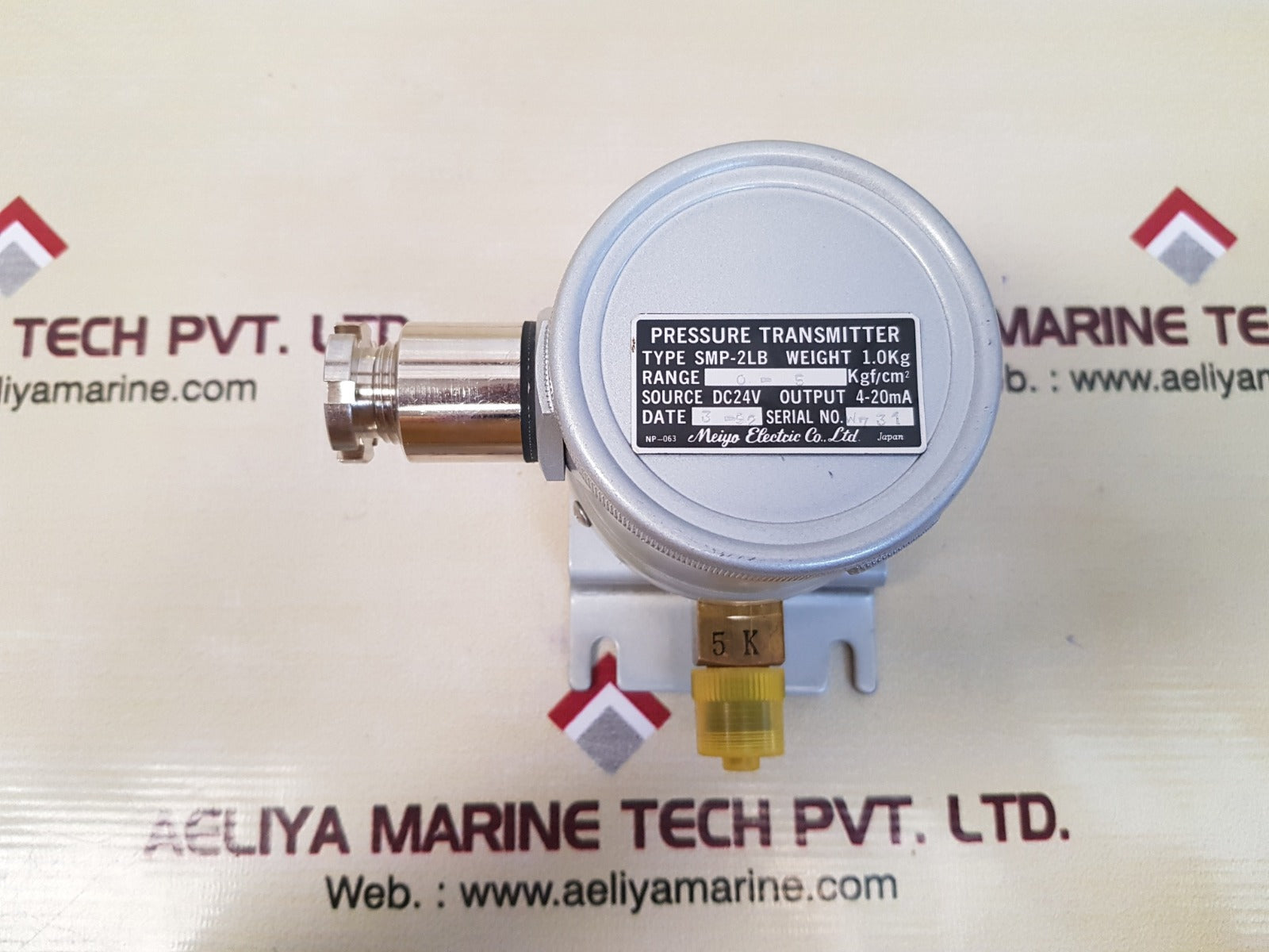 Meiyo smp-2lb pressure transmitter 0-5 kgf/cm²