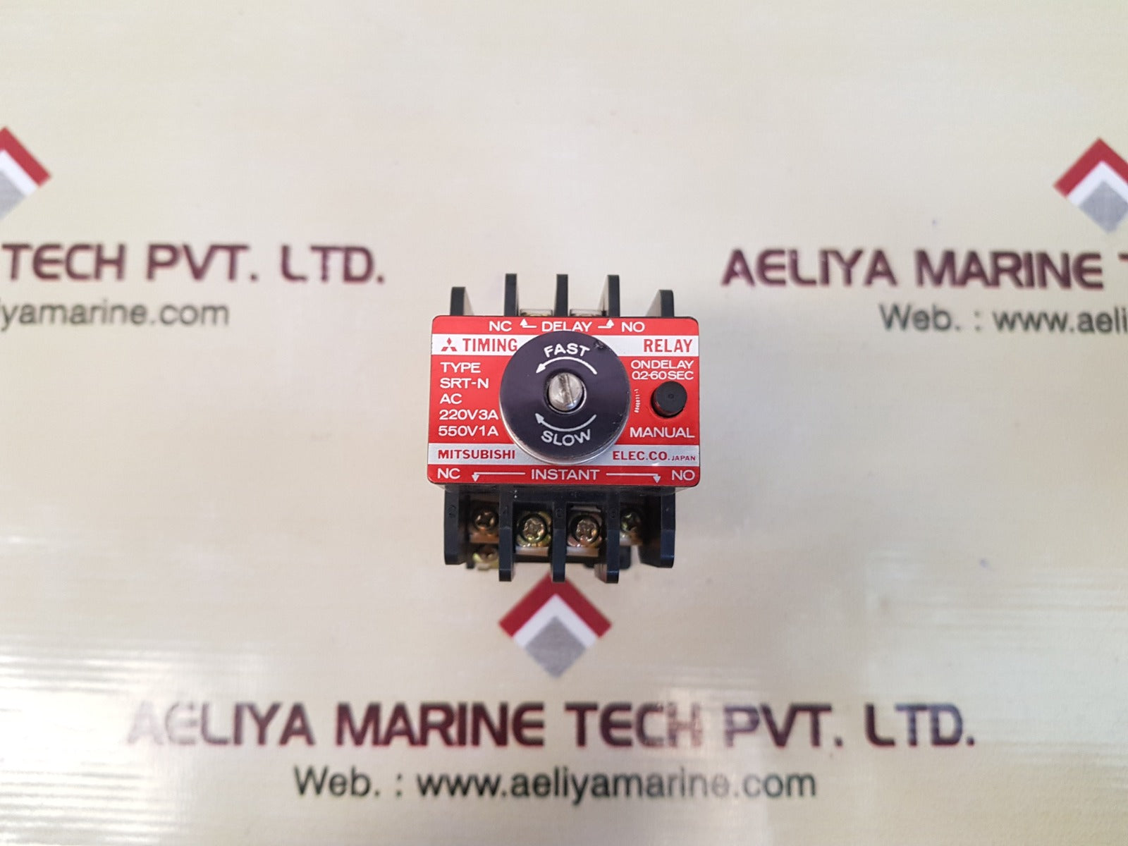Mitsubishi srt-n timing relay