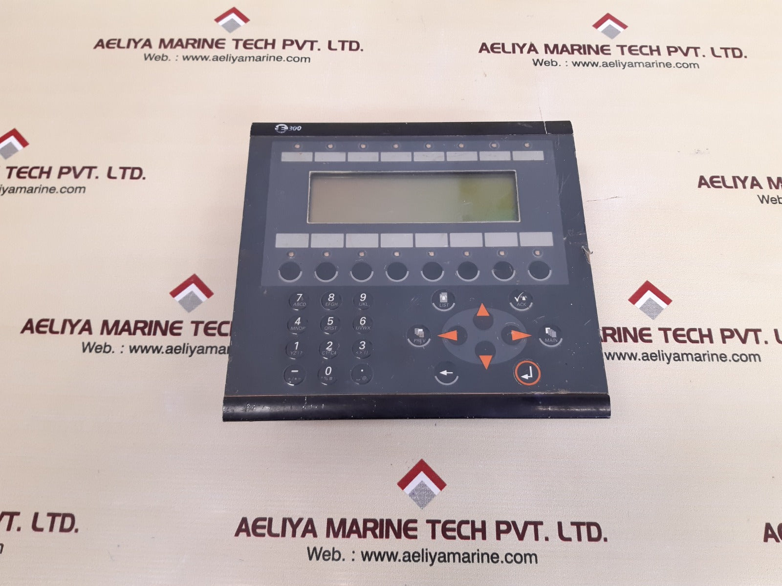 Beijer electronics e300 operator interface panel 02750d