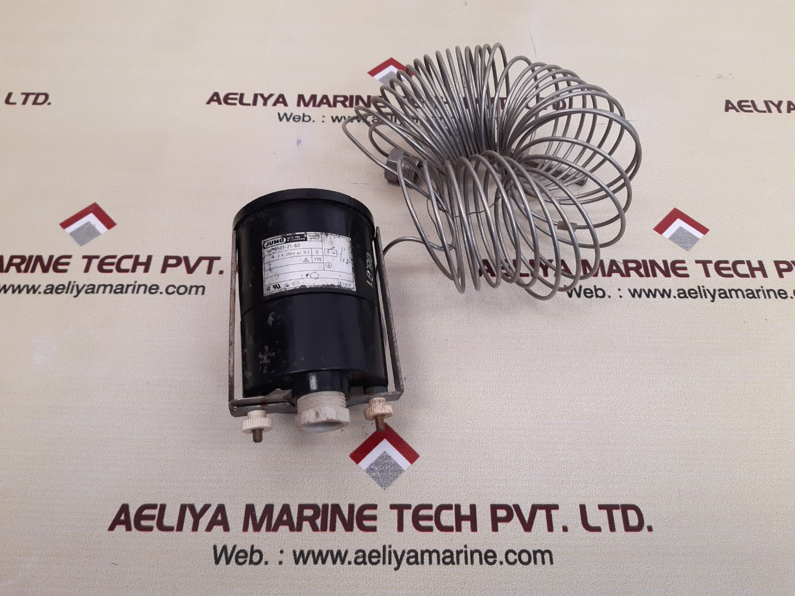 Jumo 8501-21-60 temperature switch 0-120°c