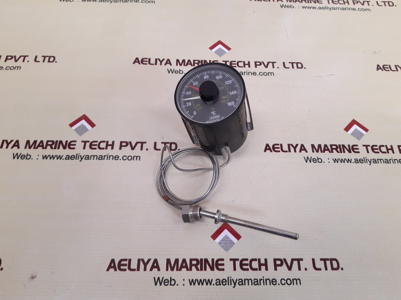 Jumo 8501-21-60 temperature switch 1089-0502-18