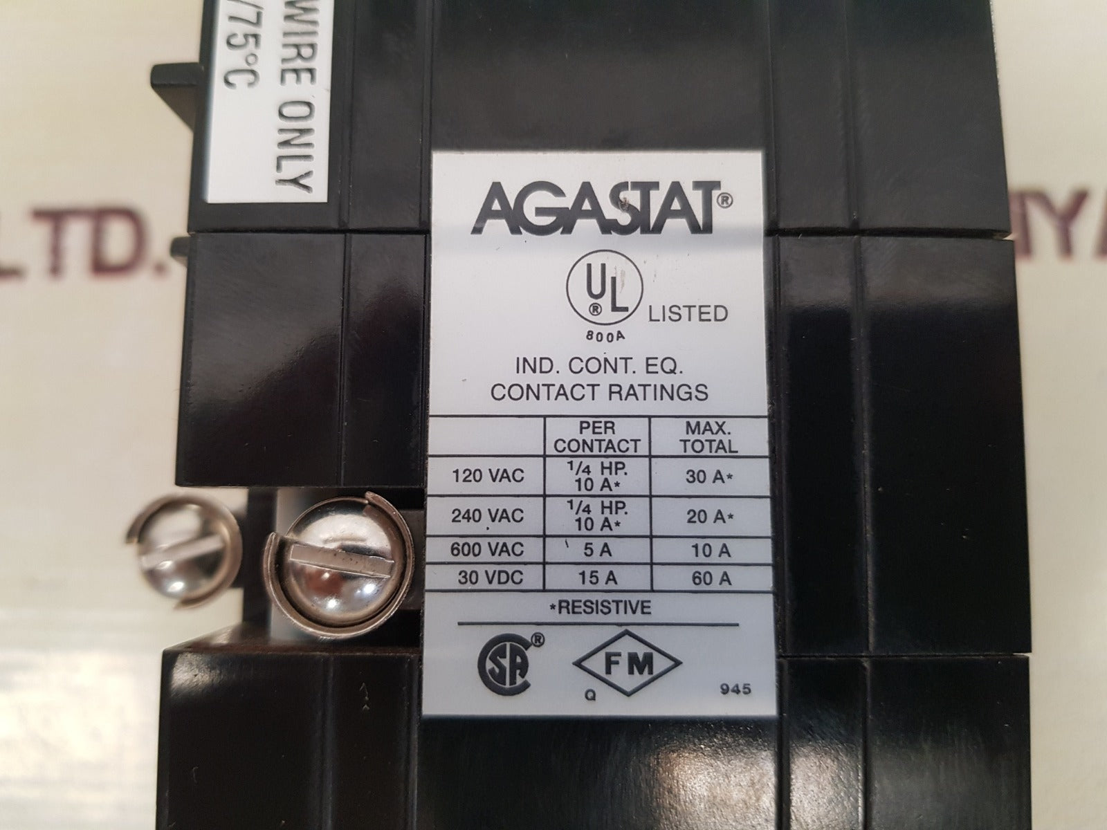 Agastat 7024adt timing relay