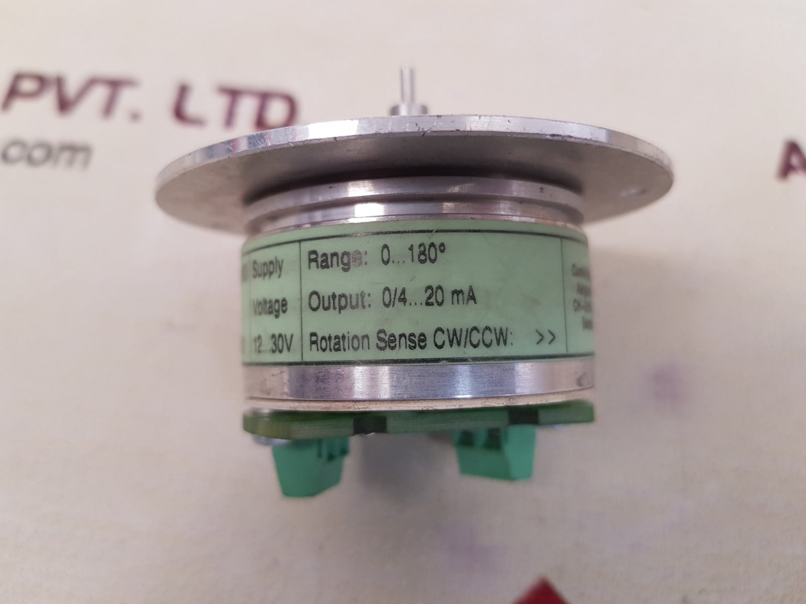 Camille Bauer Kinax 3W2 Transmitter For Angular Position 708-215D 0