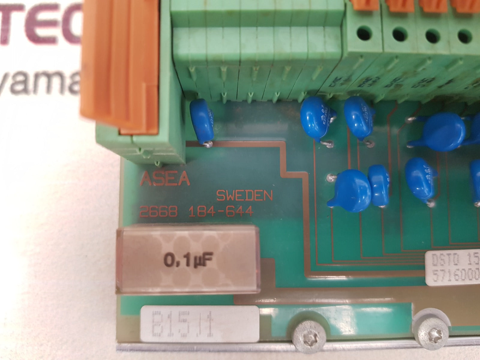Asea 2668 184-644 connection drive unit