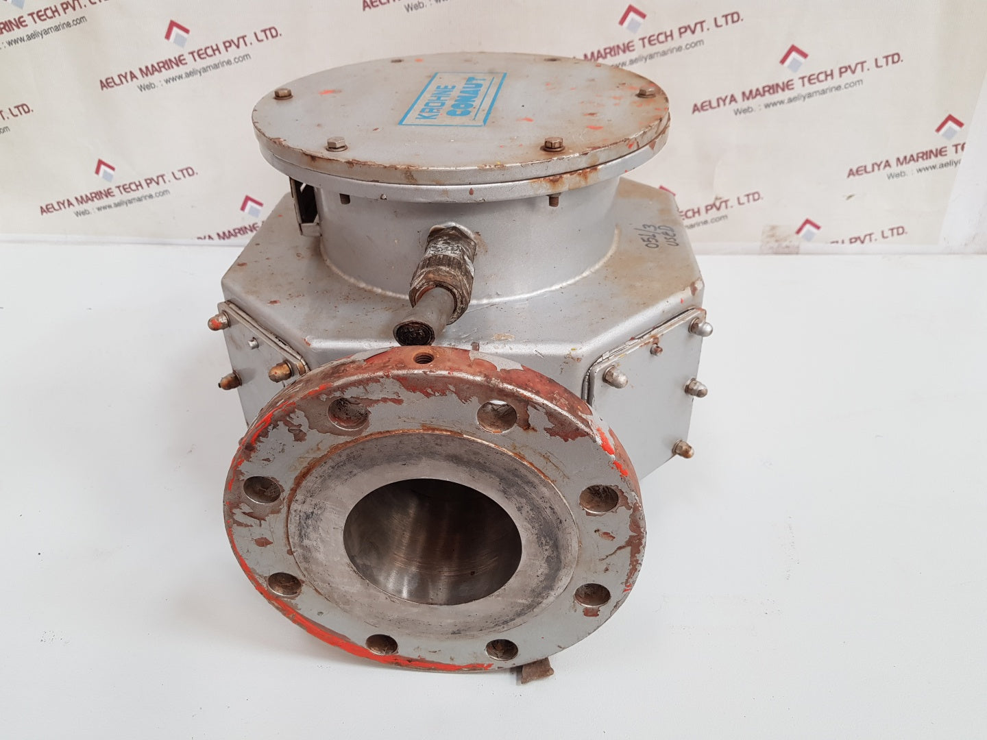 Krohne Ufs500F/5S-tr-eex Altometer 4" 150Lbs