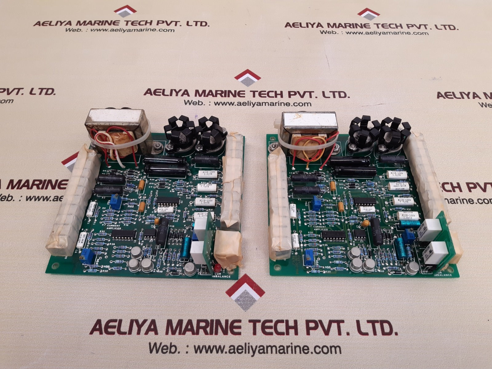 Integrated power systems 016-001158 rev j pcb card