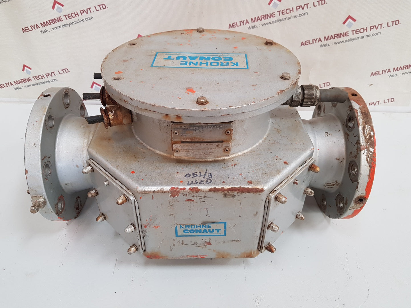 Krohne Ufs500F/5S-tr-eex Altometer 4" 150Lbs