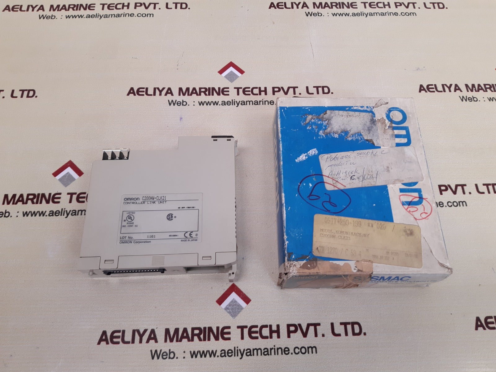 Omron c200hw-clk21 controller link unit